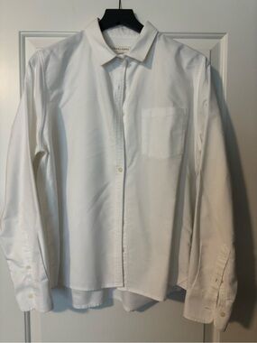 Timeless White women’s Button-Up Shirt